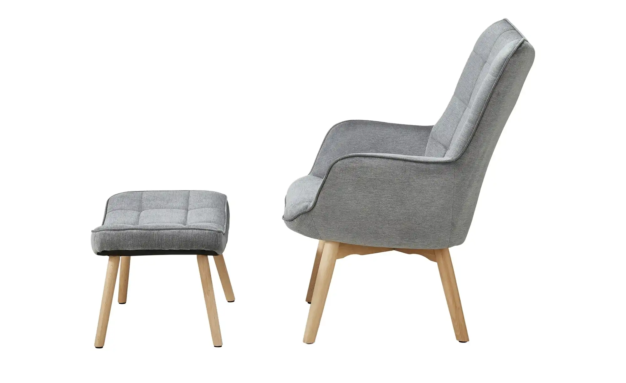 Sessel mit Fußhocker Annika