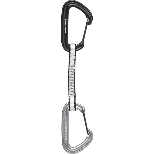Dégaine escalade BLACK DIAMOND LITEWIRE QUICKDRAW 12CM