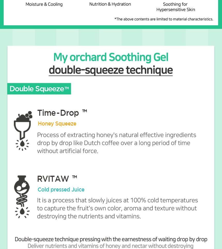 FRUDIA - My Orchard Real Soothing Gel Mist - 2 soorten