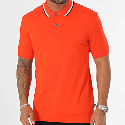 Polo Manches Courtes Penrose 38 50469360 Orange