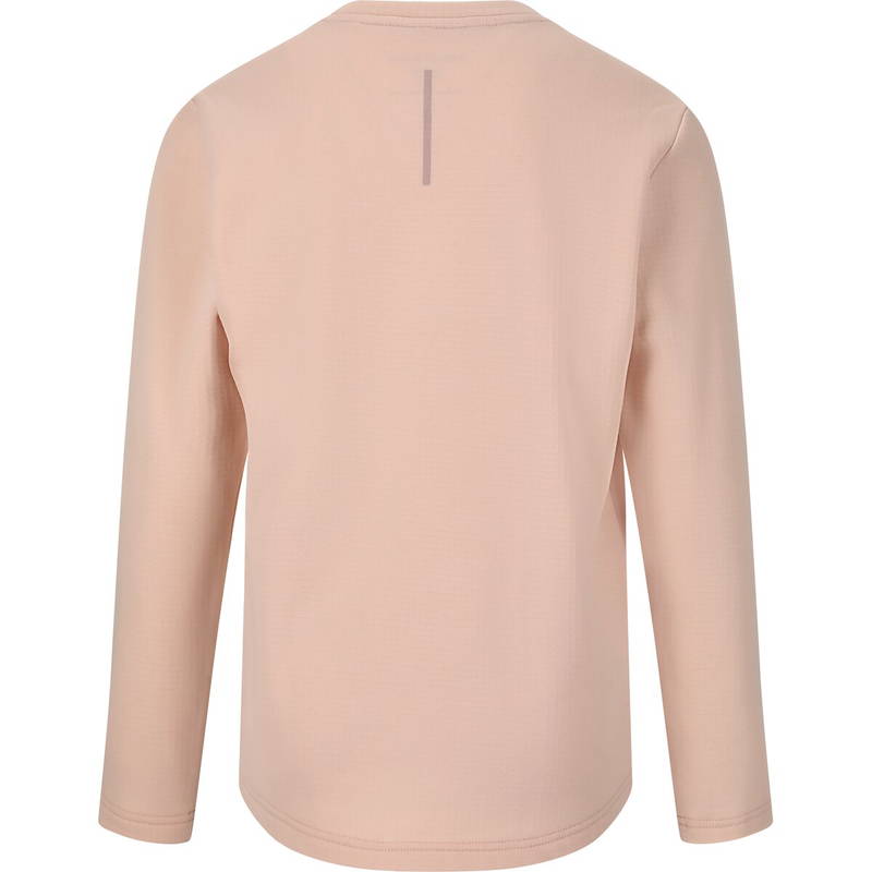 Endurance Eally Waffle Langærmet Løbe T-shirt Børn