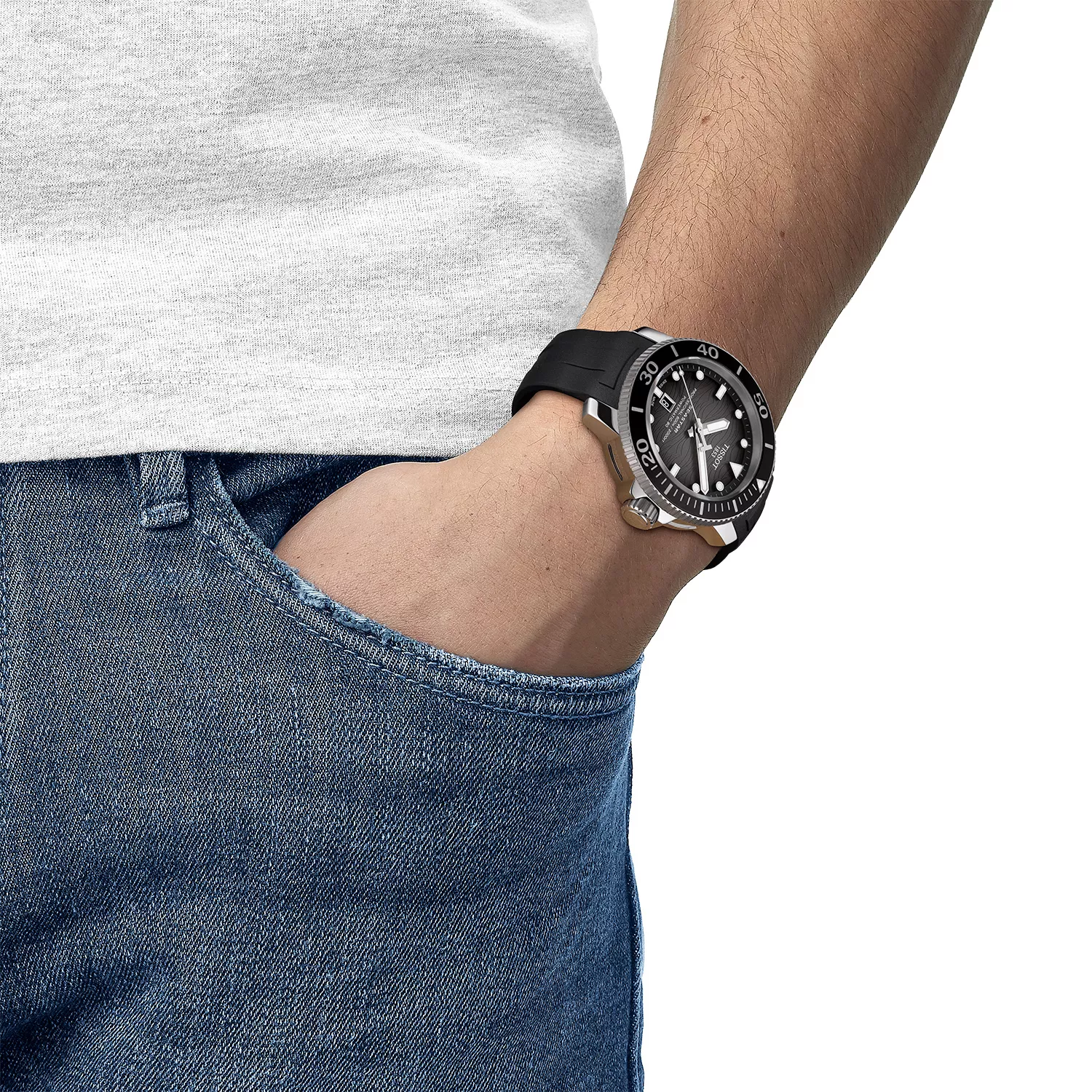Tissot Seastar 2000 Pro Powermatic T1206071744100