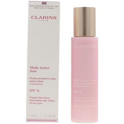 Clarins - Multi-active Fluido Antioxidante - Primeras Arrugas Spf15
