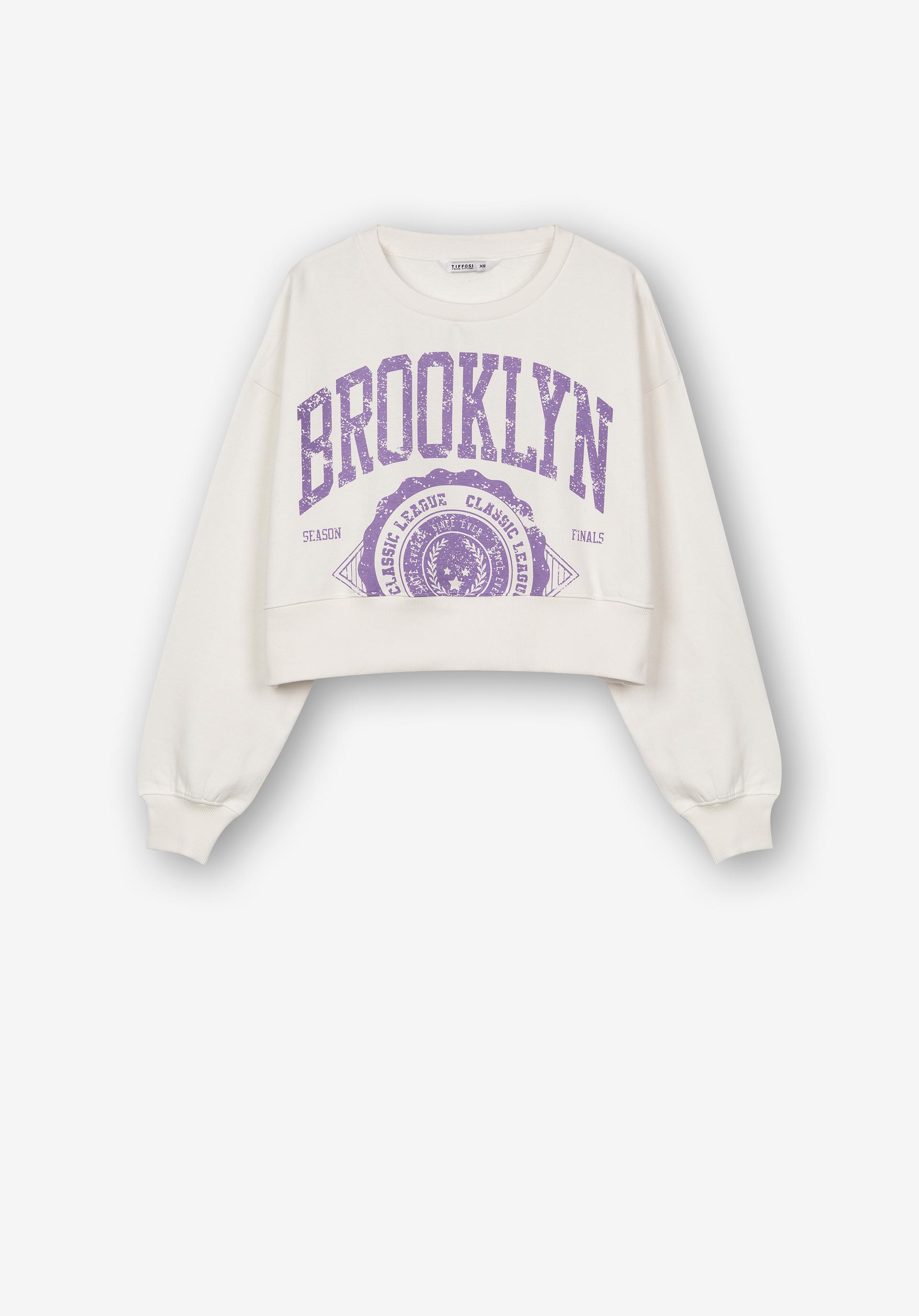 Sweatshirt com Estampado Frontal