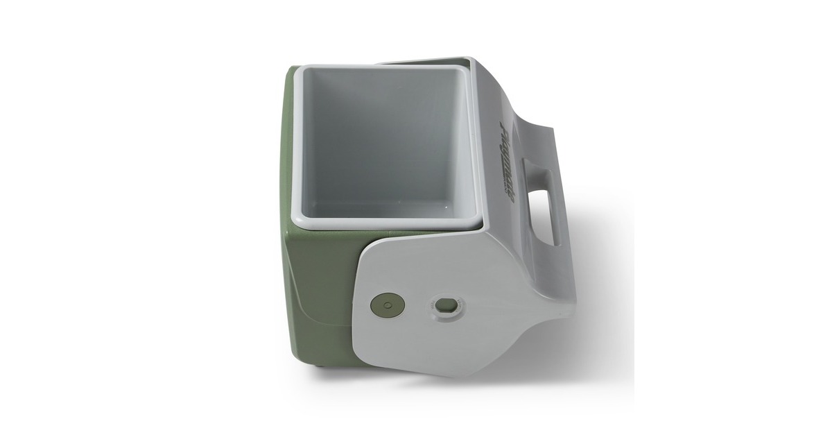 IglooECOCOOL Little Playmate Elite koelbox  (Groen/wit)
