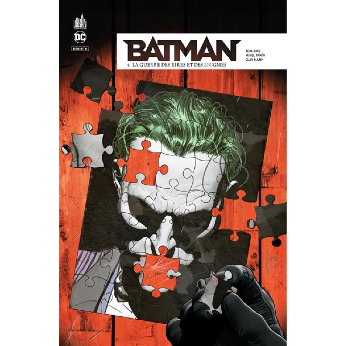 Batman rebirth. Vol. 4. La guerre des rires et des énigmes · Occasion