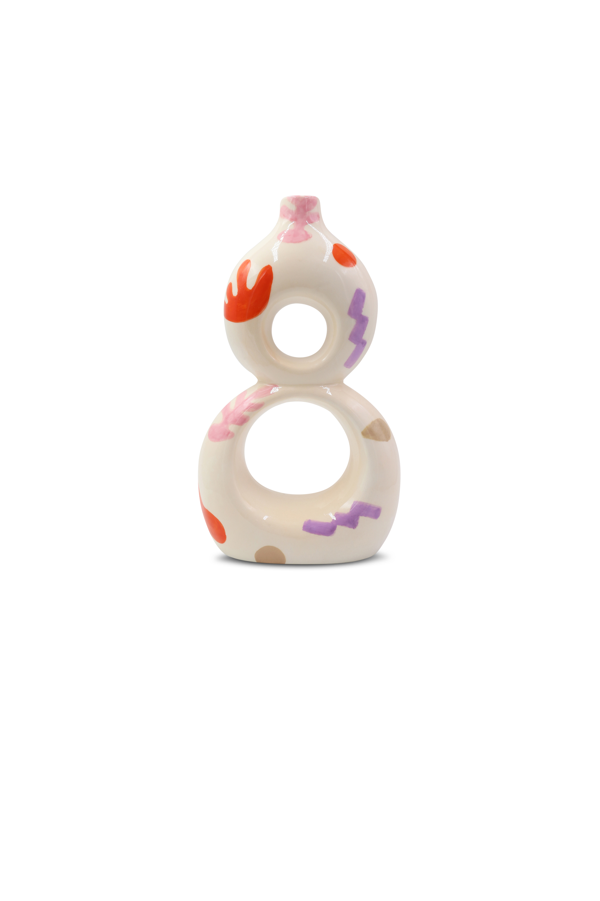 QUE RICO Vase VASE CARLOTA - FUNKY FIESTA Multicolore