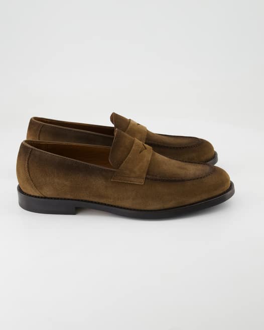 Konstantin Starke M705 Slipper in Braun