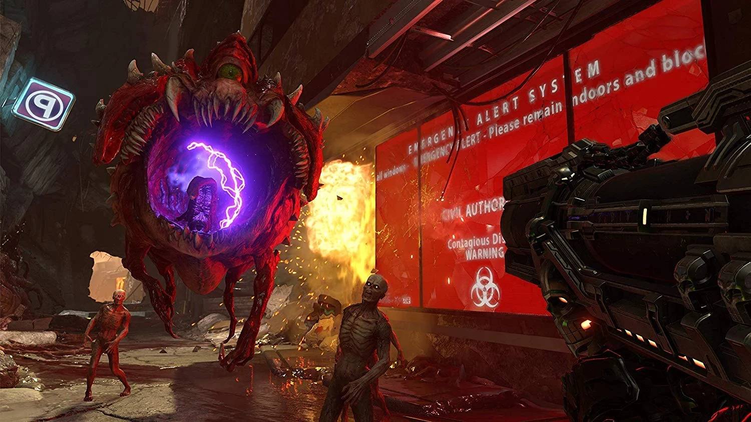 Doom Eternal Deluxe Edition (LimitedRun) (Import)- PlayStation 4