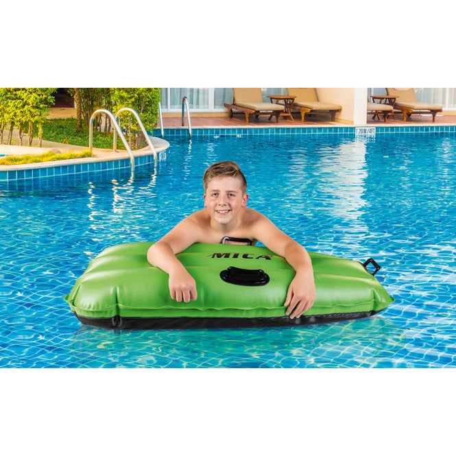 MICA - Bodyboard für Wasser und Schnee - grün