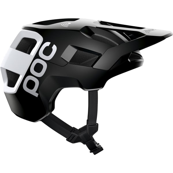 Casque VTT POC KORTAL RACE MIPS URANIUM BLACK MATT/HYDROGEN WHITE