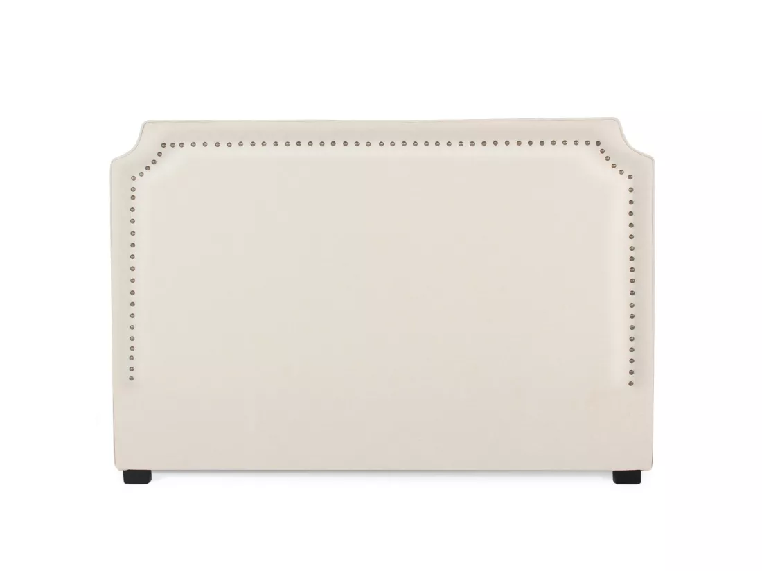 Tête de lit Diana Tissu 180cm Beige