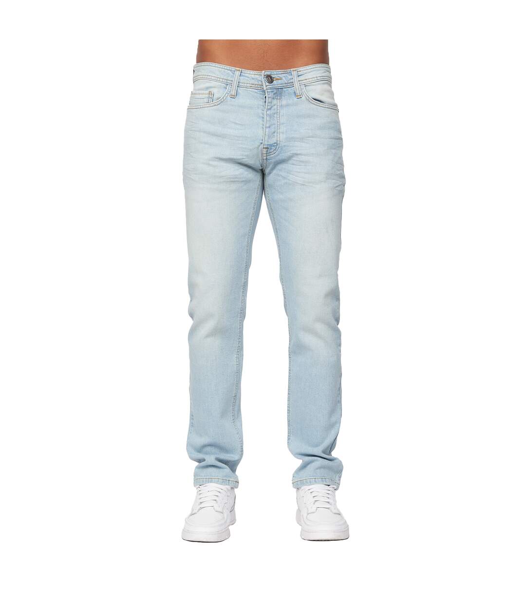 Crosshatch - Jean BURACA - Homme (Bleu clair délavé) - UTBG363