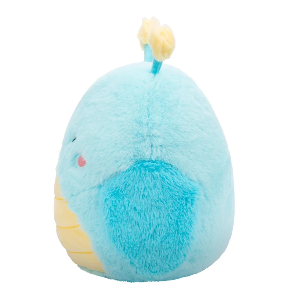 Squishmallows - 40 cm Bamse P20 Fuzz A Mallows - Giles Grasshopper