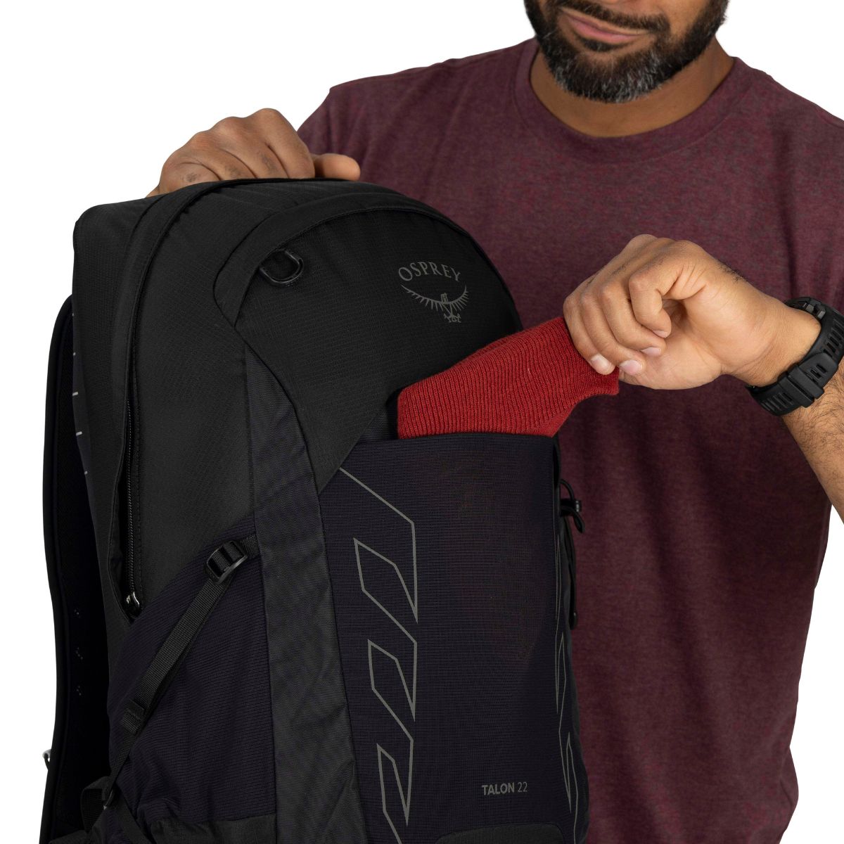 Osprey Talon 22 L rygsæk (Black)