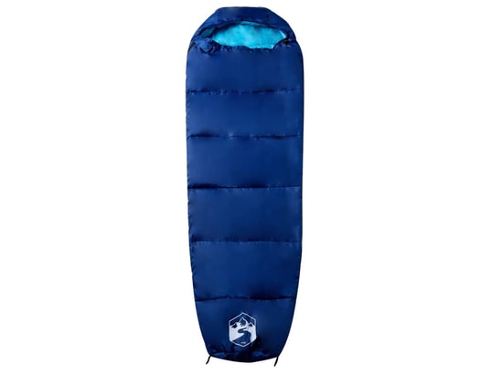 VIDAXL - Sac de couchage momie pour adultes camping 3 saisons