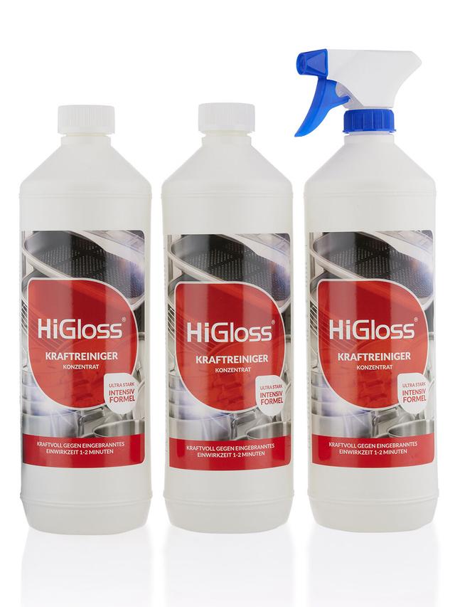 Kraftreiniger Konzentrat + Sprüher, 3x 1 l