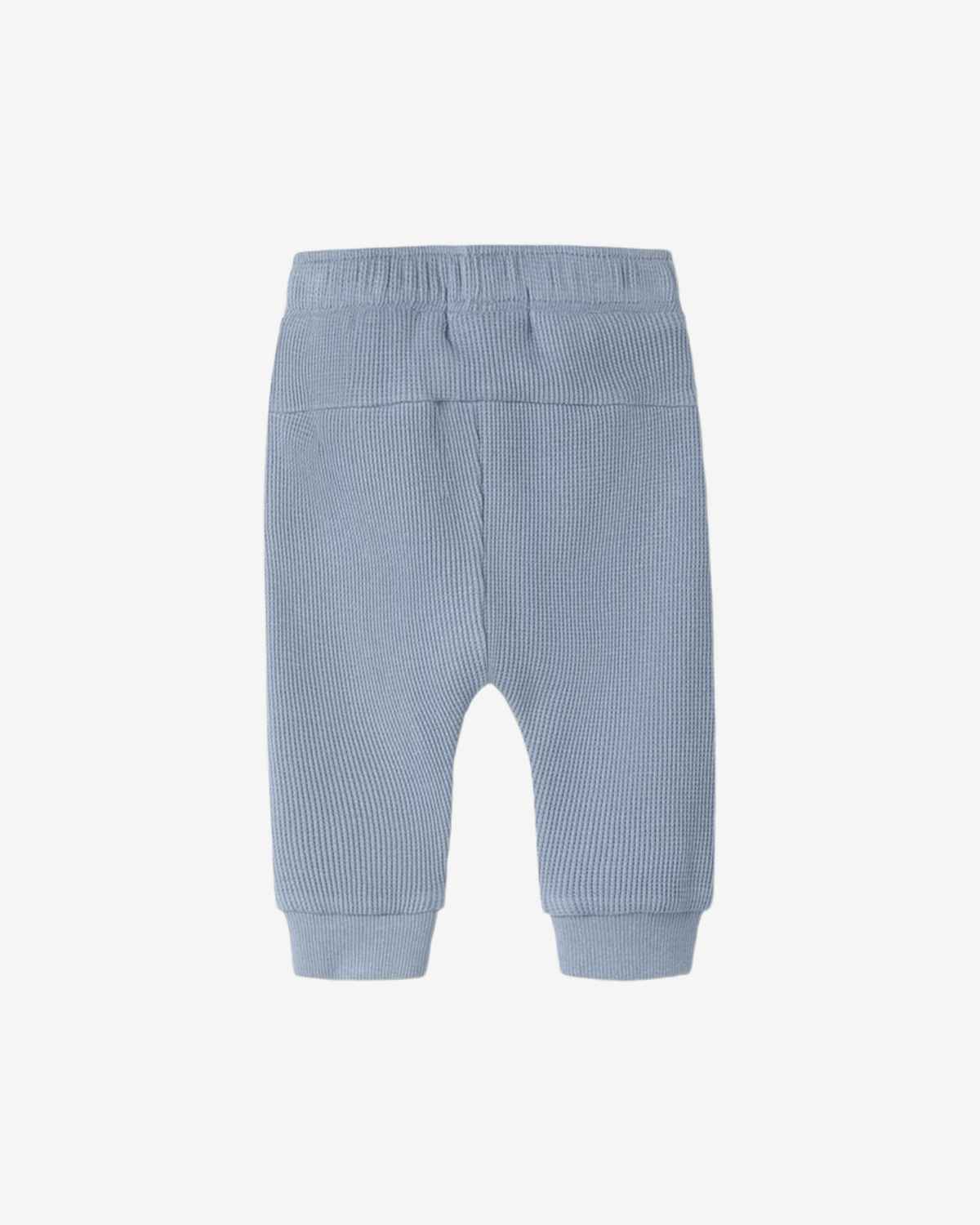 Bukse Baby – Vaffelstruktur i Øko Bomull | NBMHARUN LOOSE SWEAT PANT LIL