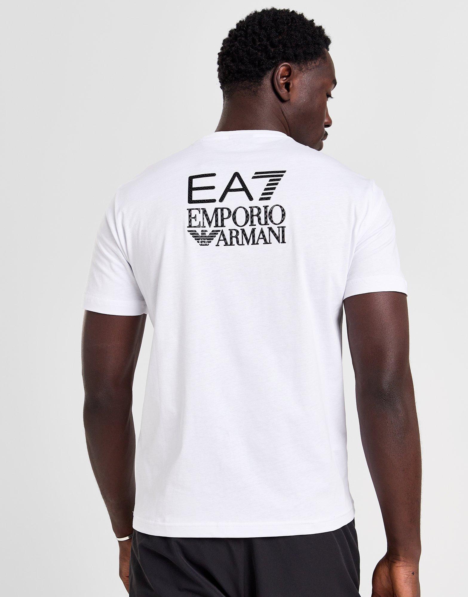 EA7 Emporio Armani T-shirt Carbon Block Logo