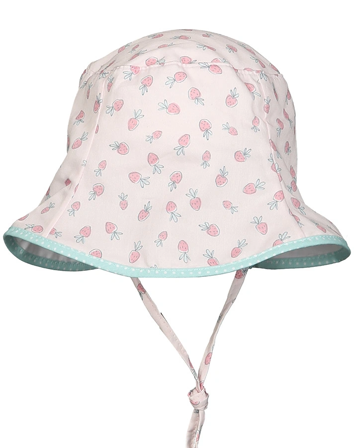 Glockenhut ERDBEERE in pastellrosa