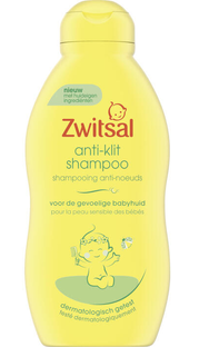 Zwitsal Shampoo Antiklit 400ML