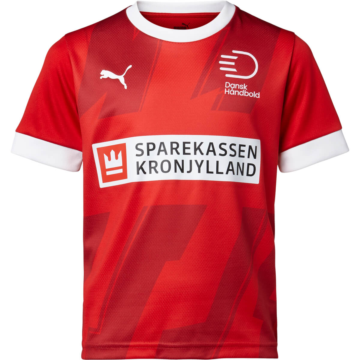 DanskHåndbold PUMA Landsholdstrøje 23/24 Børn
