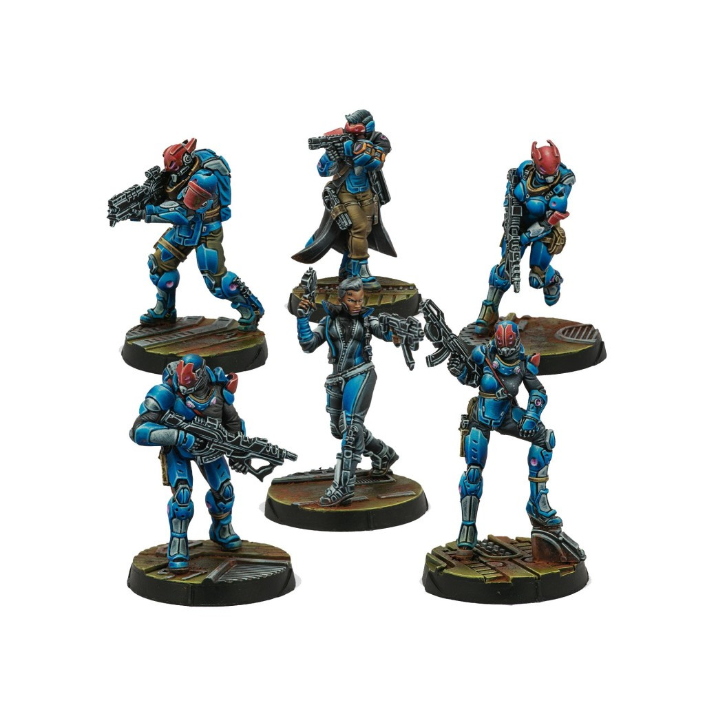 Infinity - Reinforcements: PanOceania Pack Alpha