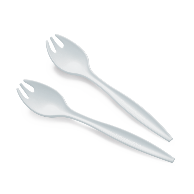Allegra Salatbesteck Ideal zum Vermengen und Servieren von Salaten