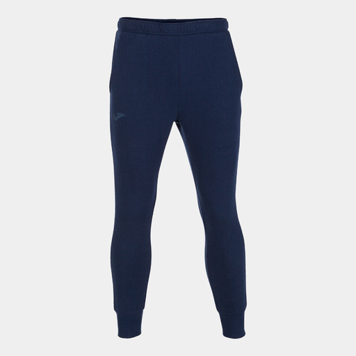 Calça comprida azul-marinho com punho Joma Montana