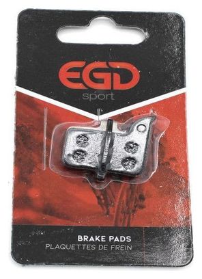 EGD Sport - Plaquettes - Métallique - 660