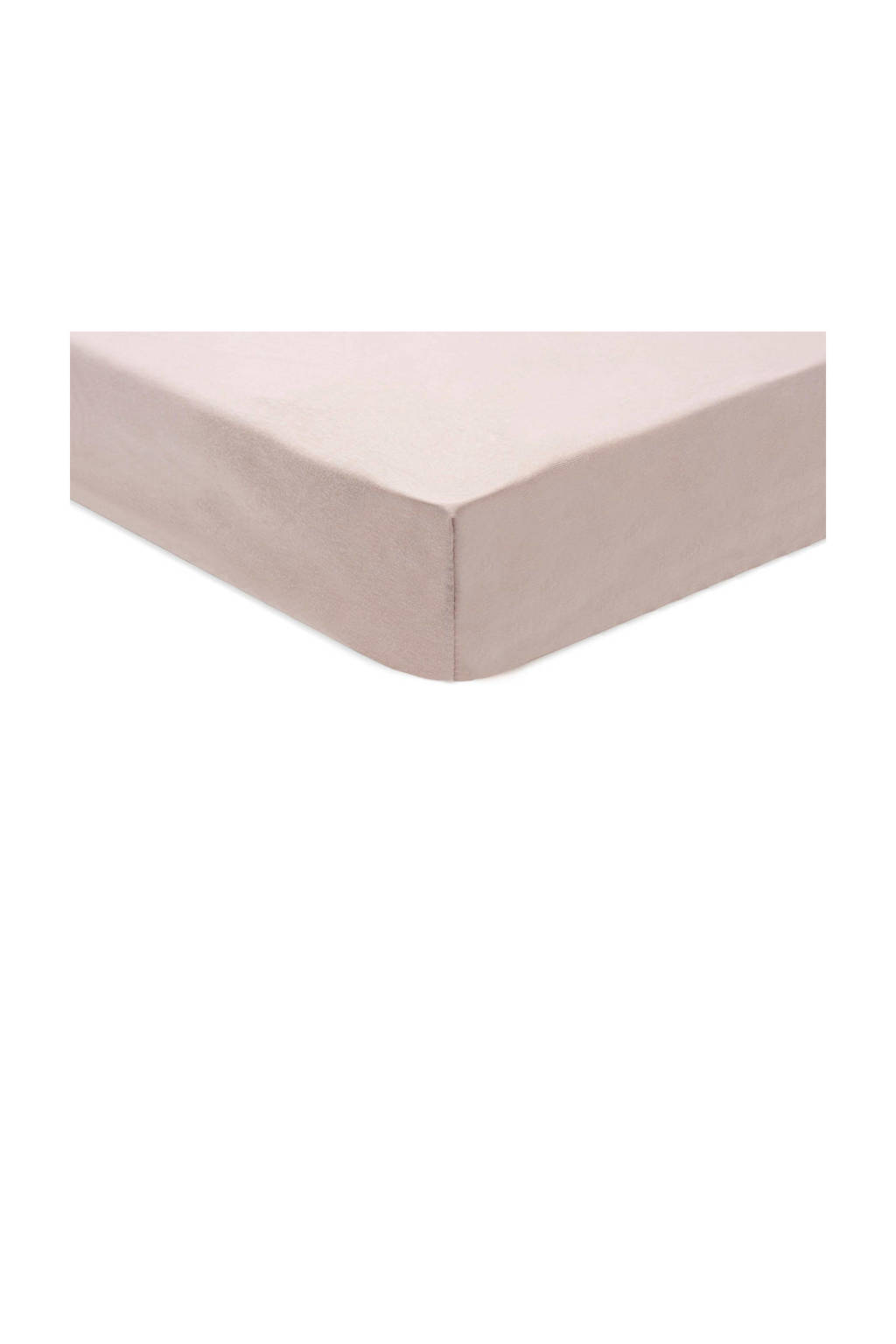katoenen jersey wieg hoeslaken 40/50x80/90cm - set van 2 Wild Rose
