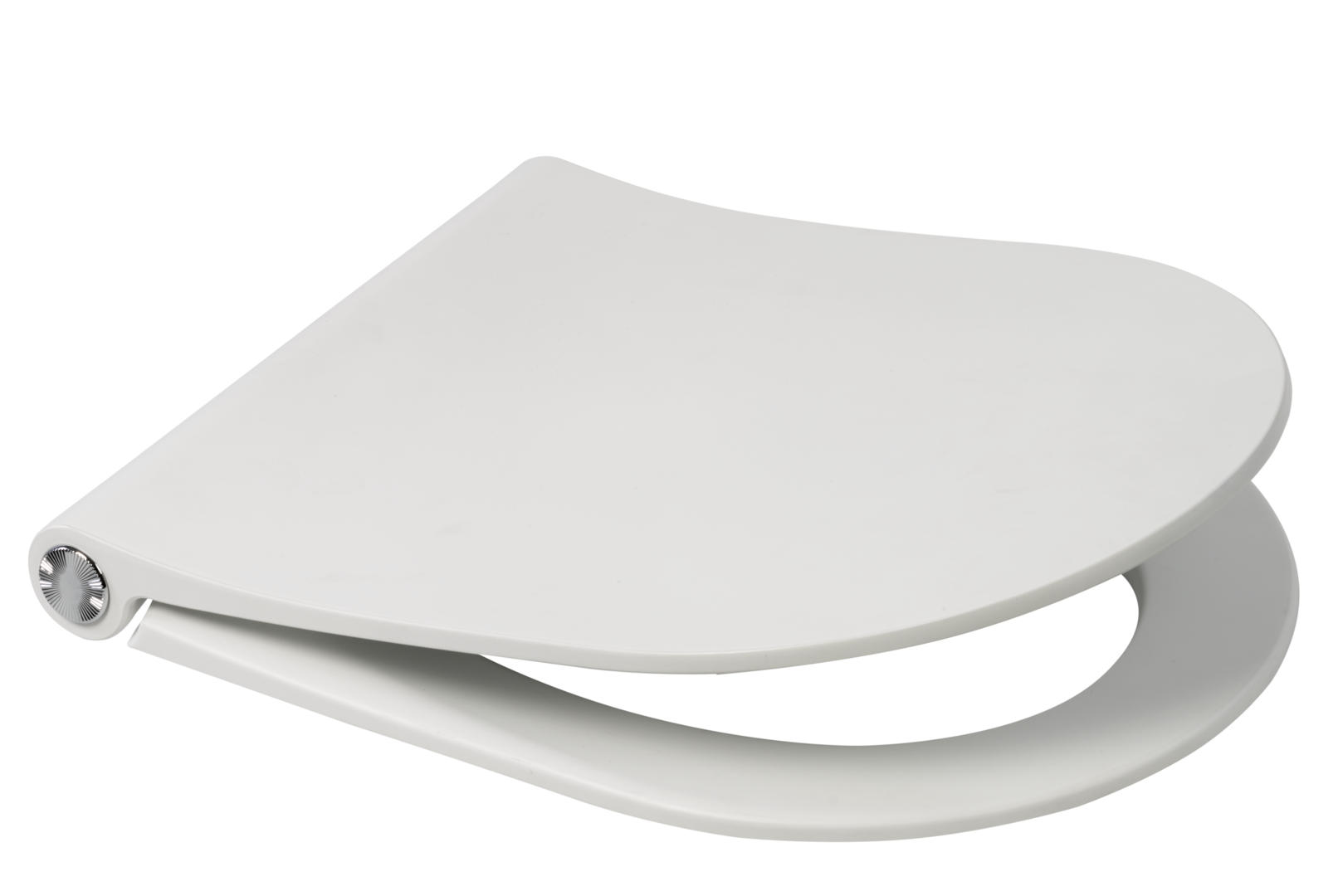 Plieger Kansas softclose toiletzitting met quick release