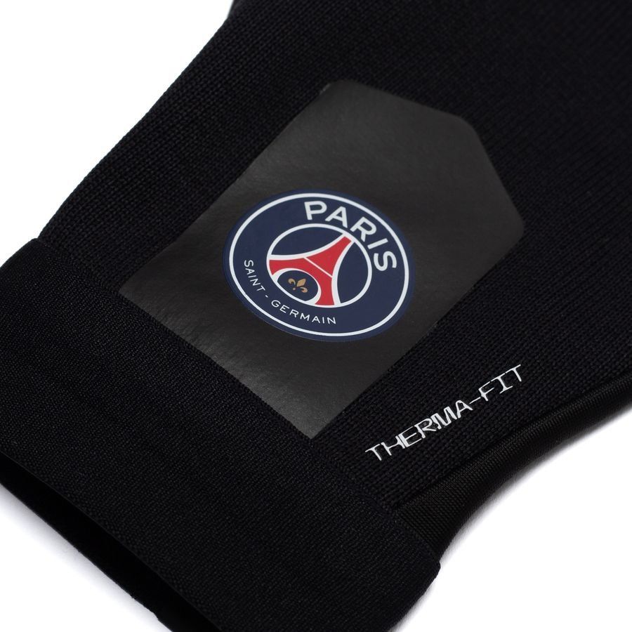 Paris Saint-Germain Gants de Joueur Academy Therma-FIT - Noir