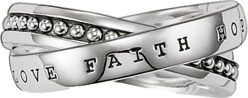 Ring - Zilver - Zilver