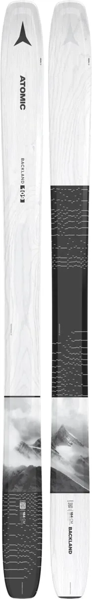 Atomic Backland 109 White / Black