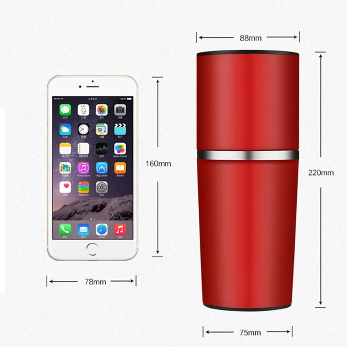 Cafetière manuelle 4 en 1 Universal