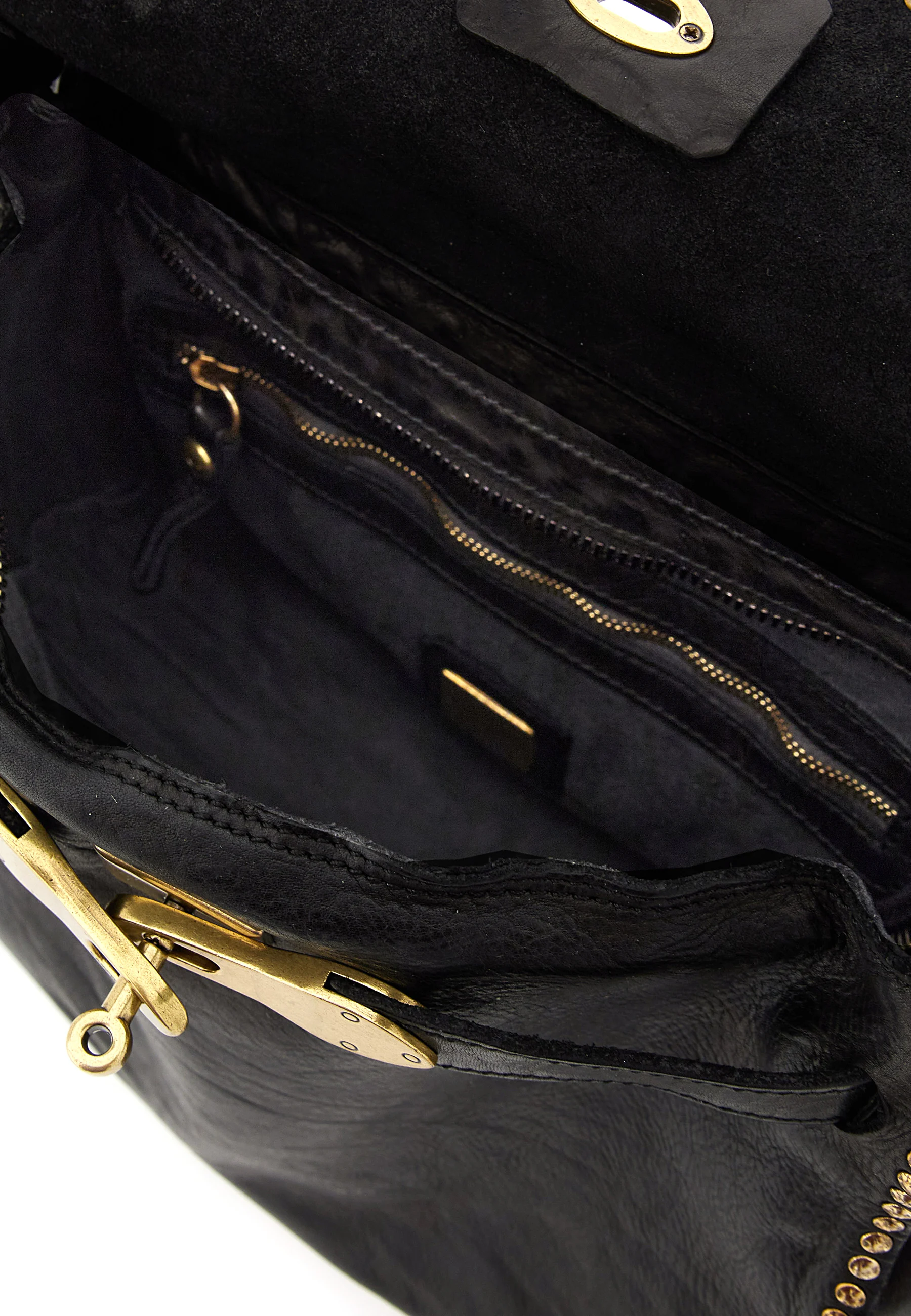 KURA - Sac porté épaule | Noir