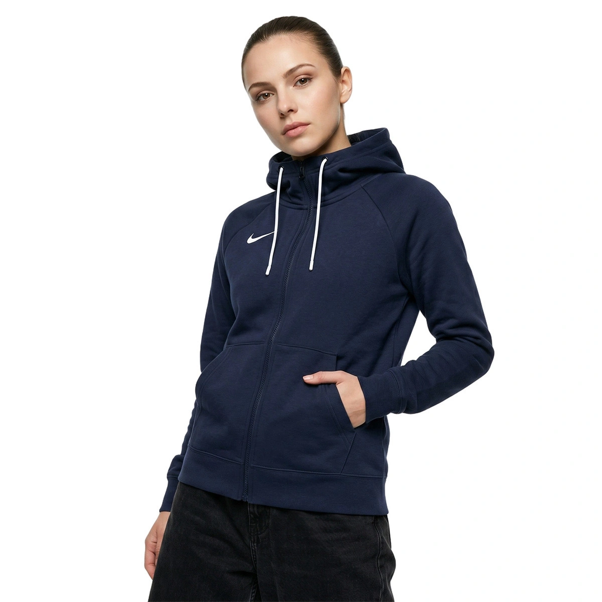 Casaco Nike Team Club 20 Full-Zip Hoodie Mulher