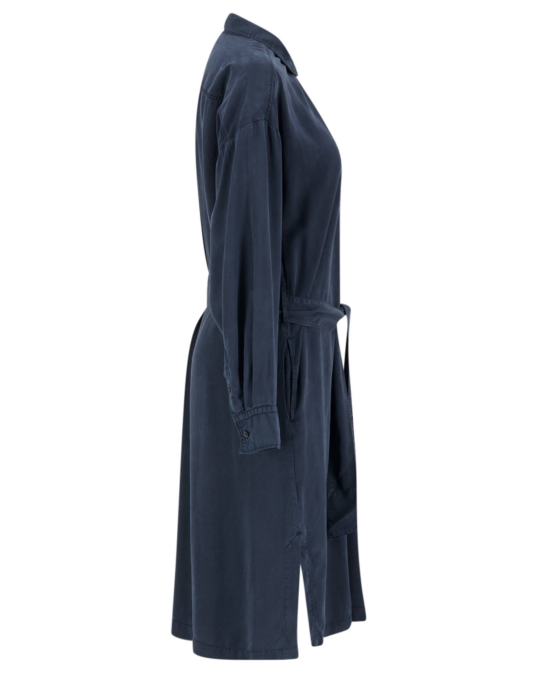 Tommy Hilfiger| Damen Hemdblusenkleid Langarm