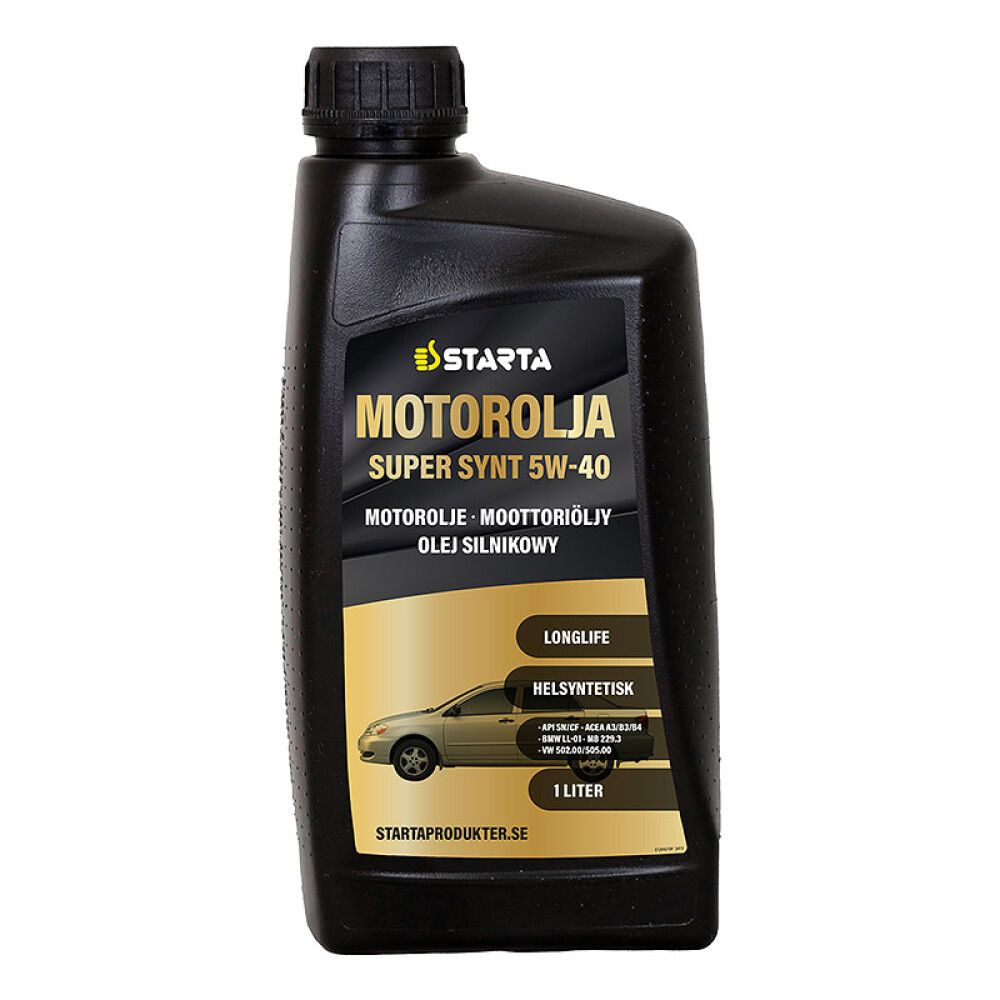 MOTOROLJE STARTA SUPER D-SYNT 5W-40 1L