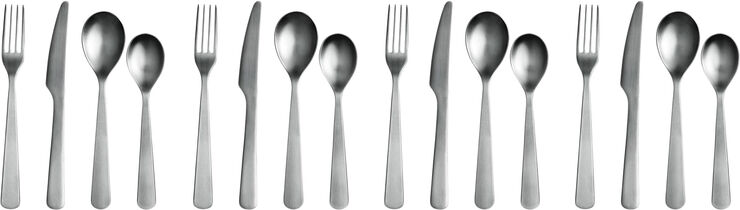 Normann Copenhagen Normann Cutlery Gift Box - 16 pack Steel