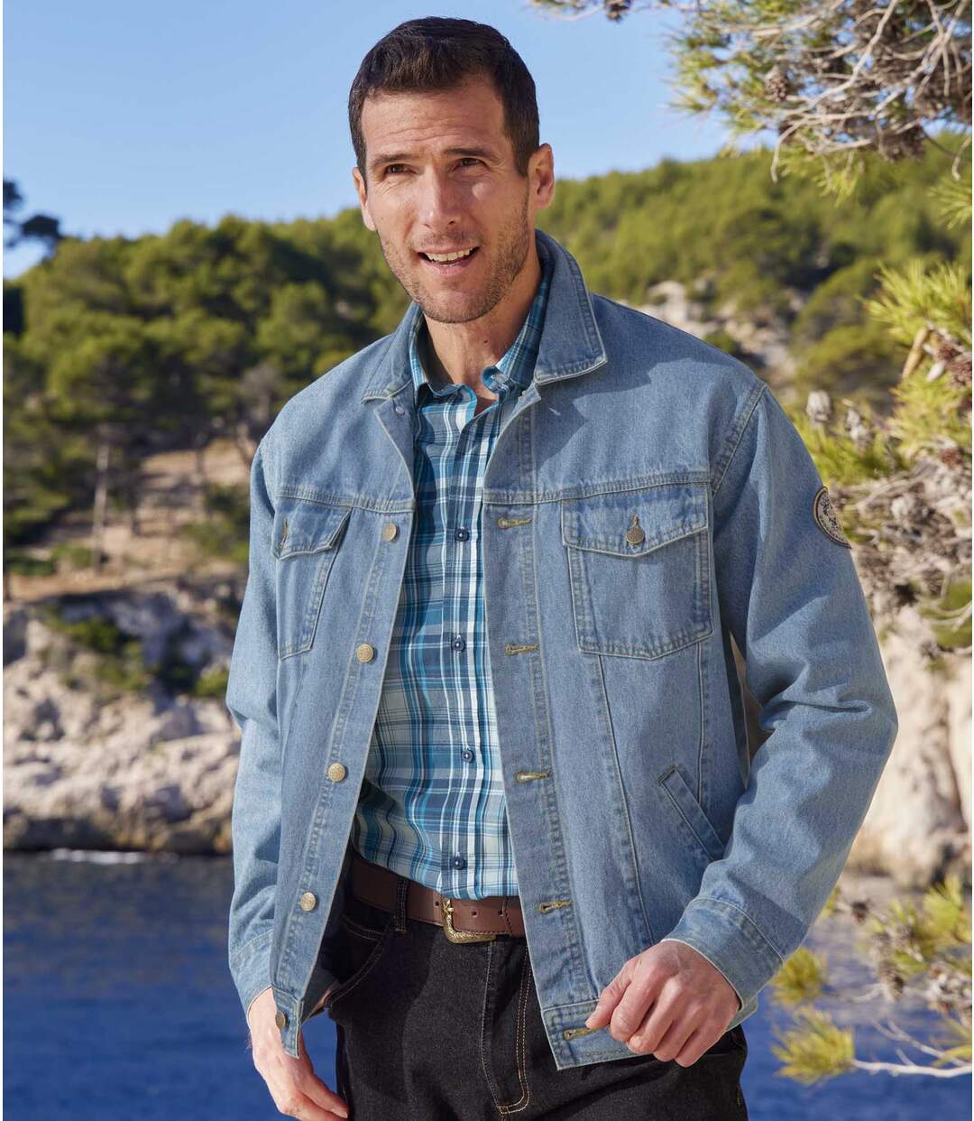 Veste en Jean Spring Adventure
