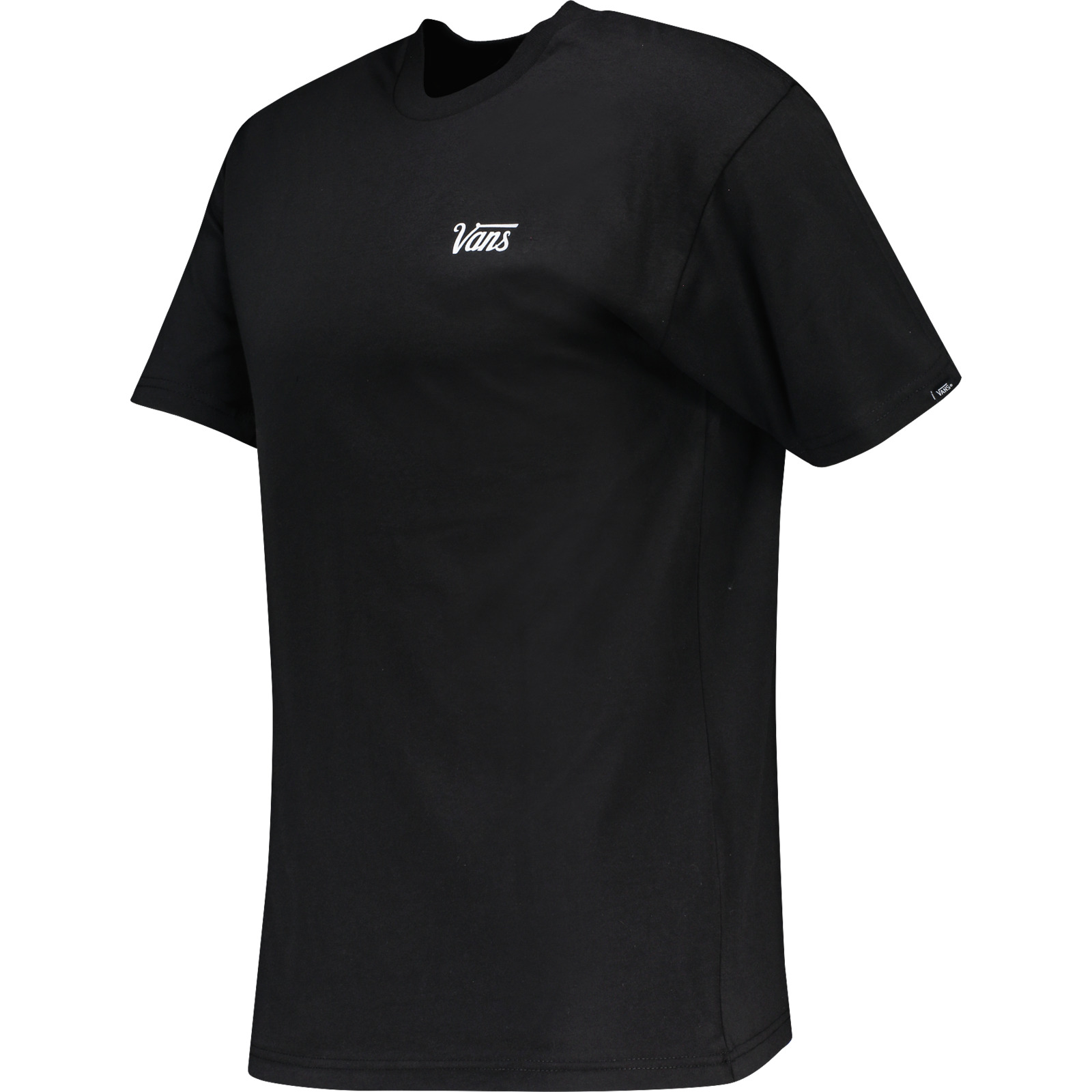 Vans Herren-T-Shirt Script XXL, schwarz