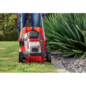 Einhell 18V grasmaaier GE-CM 18/30 Li incl 3.0Ah accu en oplader