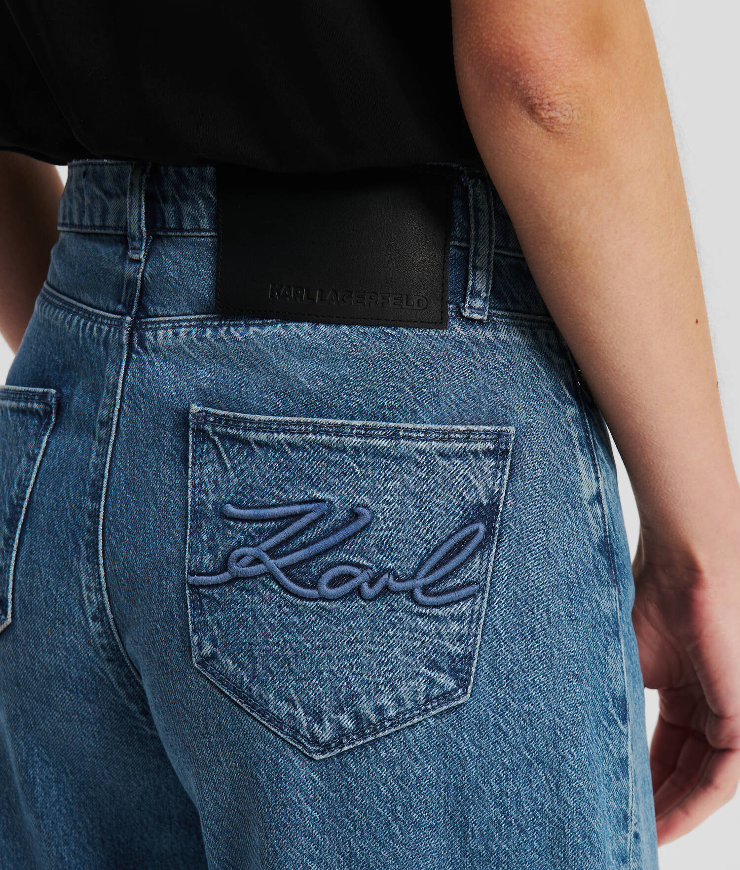 JEAN LARGE TAILLE MI-HAUTE