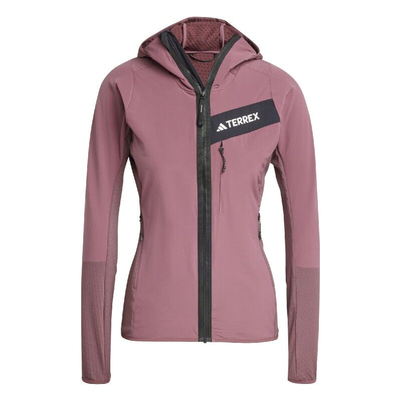TR Fleece Wind Hooded Jacket - Polaire femme