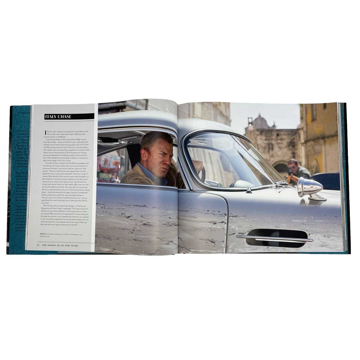No Time To Die: The Making of the Film (Hardback)