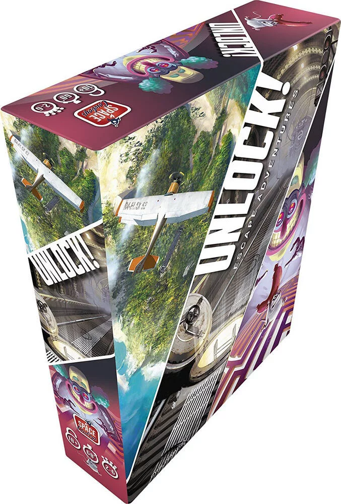 UNLOCK ESCAPE ADVENTURES ESCAPE GAME