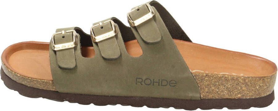 Rohde Buitenclog Beige Dames