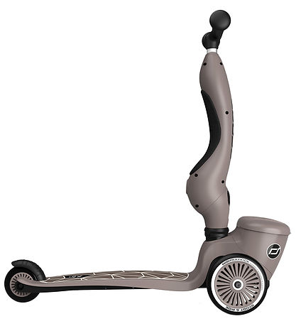 Scoot and Ride Highwaykick 1 Lifestyle - Brown Zeilen